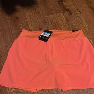 Nike Women's Orange Skort new medium
